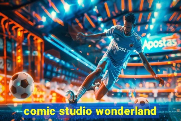 comic studio wonderland